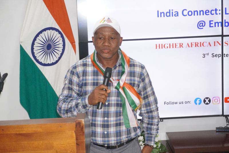 Youth Outreach Event India Connect: Liberian Youth @ Embassy - 03 September 2026
